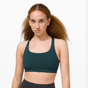 Lululemon Energy bra in color submarine